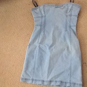 Jean dress bodycon